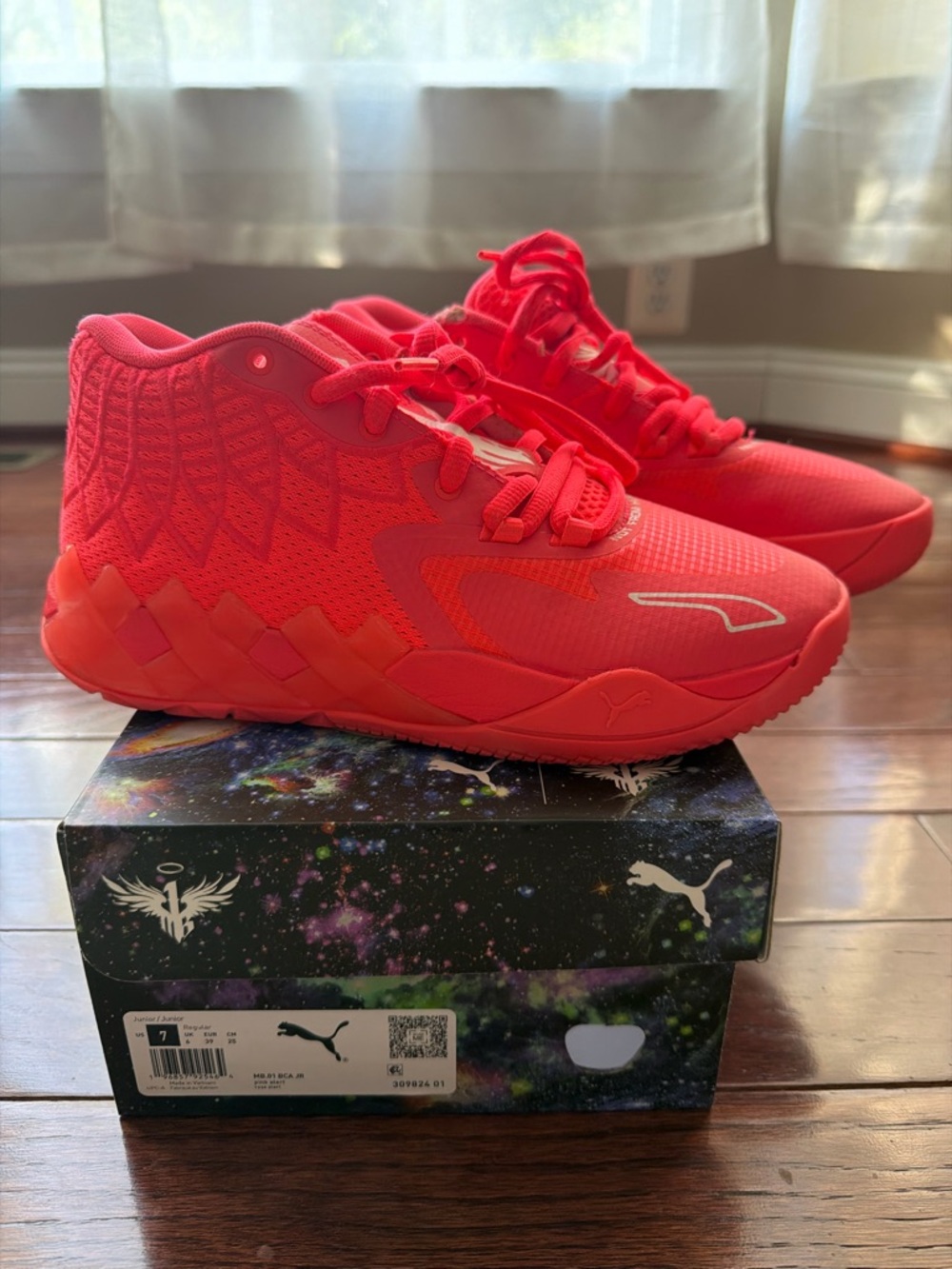 PUMA x LaMelo Ball Breast Cancer Awareness Basketball Shoes